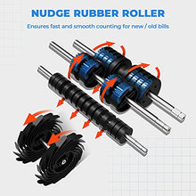 Load image into Gallery viewer, MUNBYN Bank Grade Money Counter Machine Mixed Denomination, Value Counting, Serial Number, Multi Currency, 2CIS/UV/IR/MG/MT Counterfeit Detection, Printer Enabled Bill Value Counter for Small Business