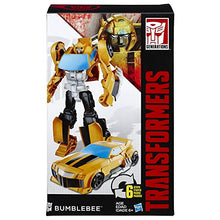 Load image into Gallery viewer, Transformers Toys Heroic Bumblebee Action Figure - Timeless Large-Scale Figure, Changes into Yellow Toy Car, 11" (Amazon Exclusive)