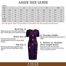 Load image into Gallery viewer, AISIZE Women 50s Vintage Ruffle Peplum Cocktail Pencil Knee Dress Large Burgundy