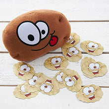Load image into Gallery viewer, Ideal Hot Potato Electronic Musical Passing Kids Party Game, Don’t Get Caught With the Spud When the Music Stops! Ages 4+, 2-6 Players