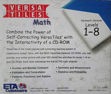 Load image into Gallery viewer, Versa Tiles Math Levels 1-8