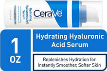 Load image into Gallery viewer, Cerave Hyaluronic Acid Serum for Face with Vitamin B5 and Ceramides | Hydrating Face Serum for Dry Skin | Fragrance Free | 1 Ounce