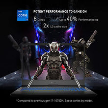 Load image into Gallery viewer, MSI GL66 Gaming Laptop: 15.6" 144Hz FHD 1080p Display, Intel Core i7-11800H, NVIDIA GeForce RTX 3070, 16GB, 512GB SSD, Win10, Black (11UGK-001)