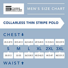 Load image into Gallery viewer, Three Sixty Six Collarless Golf Shirts for Men - Men’s Casual Dry Fit Short Sleeve Polo, Lightweight and Breathable Sky Blue