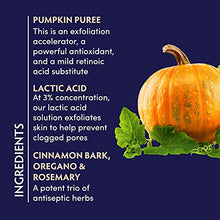 Load image into Gallery viewer, Naturopathica Pumpkin Purifying Enzyme Peel - Daily Facial Exfoliator for All Skin Types - Vegan, Made in USA, 1.7 oz. (50 ml)