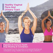 Load image into Gallery viewer, Doctor's Recipes Women’s Probiotic, 60 Caps 50 Billion CFU 16 Strains, with Organic Prebiotics Cranberry, Digestive Immune Vaginal & Urinary Health, Shelf Stable, Delayed Release, No Soy Gluten Dairy