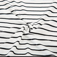 Load image into Gallery viewer, PJ PAUL JONES Men's Golf Stripe Short Sleeve T-Shirts Knit Pullover Sweater White 2XL