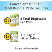 Load image into Gallery viewer, Purina Tidy Cats Cat Litter Box Accessories, BREEZE Refill Litter Pellets & Cat Pads Multi Cat Litter - 7.91 lb. Box