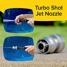 Load image into Gallery viewer, Pocket Hose Original Silver Bullet Water Hose by BulbHead - Expandable Garden Hose That Grows with Lead-Free Aluminum Connectors - Safe Drinking Water Hose (100 Feet)