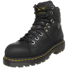Load image into Gallery viewer, Dr. Martens - Men's Ironbridge Steel Toe Heavy Industry Boots, Black, 10 M US