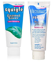 Load image into Gallery viewer, Squigle Enamel Saver Toothpaste (Canker Sore Prevention & Treatment) Prevents Cavities, Perioral Dermatitis, Bad Breath, Chapped Lips - 2 Pack