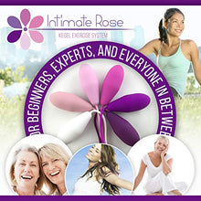 Load image into Gallery viewer, Intimate Rose Kegel Exercise Weights - Doctor Recommended Pelvic Floor Exercises - Set of 6 Premium Silicone Kegel Balls for Tightening & Control with Training Kit for Women: Beginners & Advanced
