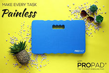 Load image into Gallery viewer, Thick Kneeling Pad, Garden Kneeler for Gardening, Bath Kneeler for Baby Bath, Kneeling Mat for Exercise & Yoga, Knee Pad for Work, Floor Foam Pad, Extra Large (XL) 18 x 11 x 1.5 Inches, Blue