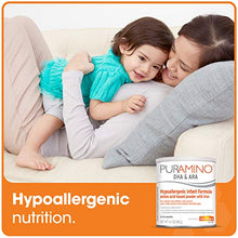 Load image into Gallery viewer, PurAmino Hypoallergenic Baby Formula Powder for Severe Food Allergies, 14.1 Oz - Omega 3 Dha, Probiotics, Iron, Immune Support