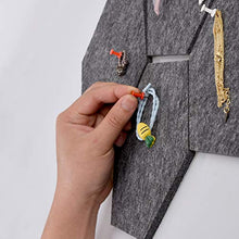 Load image into Gallery viewer, 12 Pcs Thickened Felt Hexagon Tile Board,Cork Board, Memo Board,Adhesive Wall Bulletin Board, Message Board,for School,Office,Home,Kitchen,Bedroom and Shop,12 Pcs+Notepad+50 pcs Pin+Manicure Set