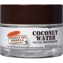 Load image into Gallery viewer, Palmer’s Coconut Oil Formula Coconut Water Face Moisturizer, 1.7 Ounce Jar