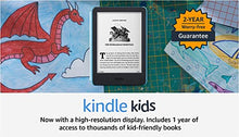 Load image into Gallery viewer, All-new Kindle Kids (2022 release) – Includes access to thousands of books, a cover, and a 2-year worry-free guarantee - Space Whale