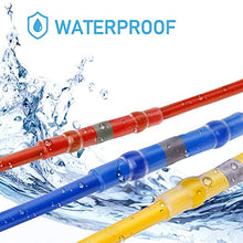 Load image into Gallery viewer, TICONN 150 PCS Solder Seal Wire Connectors, Heat Shrink Butt Connectors, Waterproof and Insulated Electrical Wire Terminals, Butt Splice (150PCS)