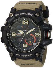 Load image into Gallery viewer, Casio G Shock Quartz Watch with Resin Strap, Beige, 30 (Model: GG1000-1A5)