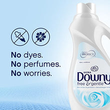 Load image into Gallery viewer, Ultra Downy Fabric Protect Free & Gentle Liquid Fabric Conditioner 51 FL oz.