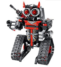Load image into Gallery viewer, UNIQUE KIDS Building Remote Control STEM Building Kit for Boys 8-12 Tracked Racer Car/Tank/Robot 3 in 1 Educational Toys for 6 7 8 9 10 11 12 + Year Old Boys and Girls Birthday Gifts for Kids (Red)