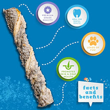 Load image into Gallery viewer, Jack&Pup Fish Skins for Dogs Healthy Dog Treats Small Dogs, Premium Fish Skin Dehydrated Dog Treats for Large Dogs, All Natural Dog Treats for Medium Dogs, Omega 3 Fish Treats for Dogs (18 Pack)