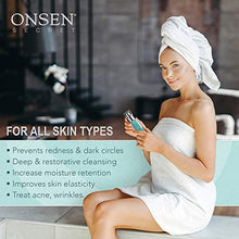 Load image into Gallery viewer, Onsen Exfoliating Peeling Gel - Daily Gentle Face Exfoliator, Dark Spot Remover, Organic Facial Peel for Sensitive Skin, Natural Whitening Peeling Gel for Women, 1.7 fl oz/50 ml