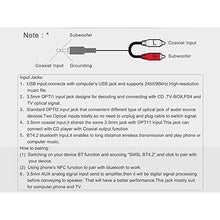 Load image into Gallery viewer, S.M.S.L AD18 HiFi Audio Stereo Amplifier with Bluetooth 4.2 Supports Apt-X,USB DSP Full Digital Power Amplifier 2.1 for Speaker,Small 80Wx2 Class D Amplifier with Subwoofer Output