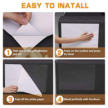 Load image into Gallery viewer, Anti Cat Scratching Deterrent Tape, Scratch Protection Tapes for Pet, Clear Double Sided Training Tape, How to Love Your Pet by Protect Your Upholstered Furniture is the Best choice(Pins free)(8 Pack)