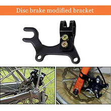 Load image into Gallery viewer, TOUHIA 0.87in/22mm Ring Dia Bicycle Disc Brake Bracket Frame(1Pc)