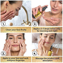 Load image into Gallery viewer, Vitamin C Serum for Face (2oz) with Hyaluronic Acid and Vitamin E Natural Skin Care Facial Treatment Neck & Chest Anti-Aging Serum Fights Pigmentation Fine Lines and Wrinkles