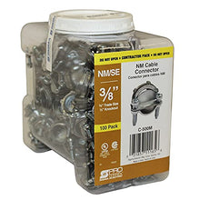 Load image into Gallery viewer, Sigma Electric C-500 NM/SE 3/8-Inch Clamp Type Connector, 100 Count
