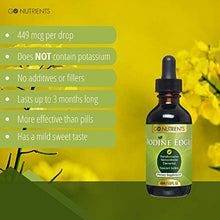 Load image into Gallery viewer, Nascent Iodine Supplement - High Potency Liquid Drops for Thyroid Support to Improve Energy & More - Iodine Edge -30 ml (1.0 fl oz)