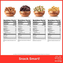 Load image into Gallery viewer, Christmas Gift Basket Holiday Mixed Nuts + Heart Ribbon (4 Assortments) Gourmet Food Bouquet Xmas Arrangement Platter, Birthday Care Package Tray, Healthy Kosher Snack Box - Families Adults Men Women