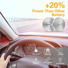 Load image into Gallery viewer, CR2450 3V Lithium Battery Bulk CR2450 Coin Cell 600mAh 100 Count