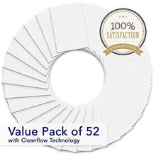 Load image into Gallery viewer, Disposable CPAP Filters (52 Pack - ONE Year Supply) - Fits All ResMed Air 10, Airsense 10, Aircurve 10, S9 Series, Airstart and More!