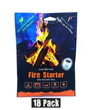 Load image into Gallery viewer, (18 Packs) Insta-Fire Granulated Fire Starter, All Natural, Eco-Friendly, Lights up to 48 Total Fires in Any Weather, Awarded 2017 Fire Starter of The Year