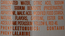 Load image into Gallery viewer, Sunkist Zero Sugar Orange Soda, 12 fl oz cans, 12 pack