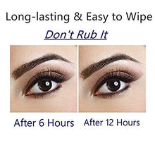 Load image into Gallery viewer, Eyebrow Pencil 2 Packs, Microblading Eyebrow Pencil with a Micro-Fork Tip Applicator Creates Natural Looking Brows Effortlessly and Stays on All Day (brown)