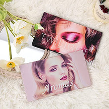 Load image into Gallery viewer, 2Pcs UCANBE Twilight Dusk + Aromas Nude Eyeshadow Palette Makeup Set, Matte Shimmer Glitter Pressed Pearl All Highly Pigmented Blending Powder, Natural Velvet Texture Eye Shadow Kit