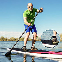 Load image into Gallery viewer, 2 Pieces Surf Board Leashes Coiled Leash SUP Leash Rope Paddle Board Surfboard Leash Surfing Leg Rope SUP Board Leash Surf Straps Stay on Board Ankle Strap Sup Ankle Accessory for Surfing (Black)