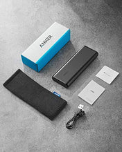 Load image into Gallery viewer, Portable Charger Anker PowerCore 20100mAh - Ultra High Capacity Power Bank with 4.8A Output and PowerIQ Technology, External Battery Pack for iPhone, iPad & Samsung Galaxy & More (Black) (A1271)