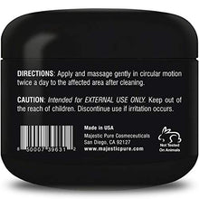 Load image into Gallery viewer, Majestic Pure Scar Cream for Face & Body - w/Pure Tea Tree Frankincense & Rosemary Oils, Soothes and Reduces the Appearances of Old and New Scars, Acne Scars, Stretch Mark, and Surgery Scars, 4 oz