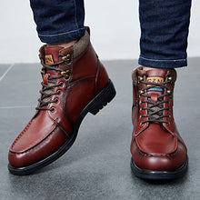 Load image into Gallery viewer, Arkbird Lightweight Leather Boots for Outdoor All-Match Fashion Style