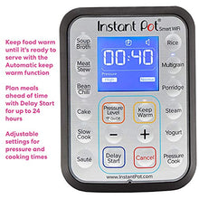 Load image into Gallery viewer, Instant Pot Smart WiFi 8-in-1 Electric Pressure Cooker, Sterilizer, Slow Cooker, Rice Cooker, Steamer, Saute, Yogurt Maker, Cake Maker, and Warmer, 6 Quart, 13 One-Touch Programs