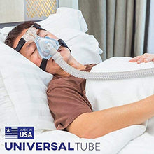 Load image into Gallery viewer, Care Touch CPAP Hose, Flexible, White, with Easy Grip Ergonomic Cuff, 6ft (72”), Lightweight, Universal Fit CPAP and BIPAP Tubing