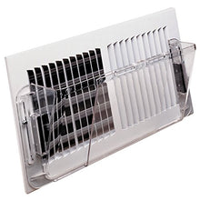 Load image into Gallery viewer, Deflecto Air Deflector for Sidewall Register, Adjustable from 10” to 16” Wide, Clear (51)