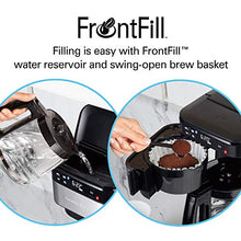 Load image into Gallery viewer, Hamilton Beach Works with Alexa Smart Coffee Maker, Programmable, 12 Cup Capacity, Black and Stainless Steel (49350) – A Certified for Humans Device