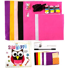Load image into Gallery viewer, SpiceBox Children's Activity Kits Make & Play Sew Happy Age Range 8+