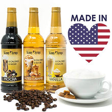 Load image into Gallery viewer, Jordan's Skinny Syrups Butter Toffee, Sugar Free Coffee Flavoring Syrup, 25.4 Ounce Bottle (Pack of 6)